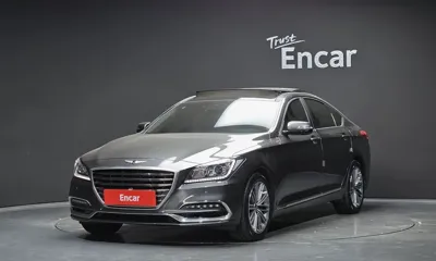 Genesis G80 · 2017 год