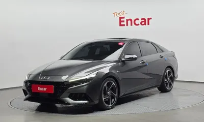 Hyundai Avante · 2021 год