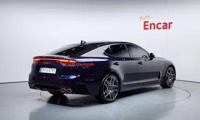 Kia Stinger 2021, 42584 км, за 27000000 KRW