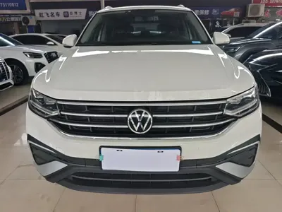 Volkswagen Tiguan L · 2022 год