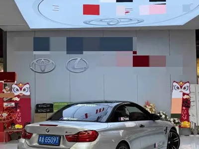 BMW M4 2017, 80000 км, за 229800 CNY