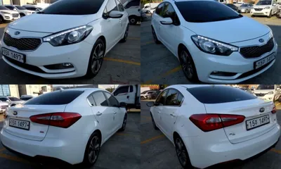 Kia K3 · 2013 год