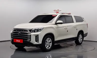 KG_Mobility_Ssangyong Rexton · 2023 год