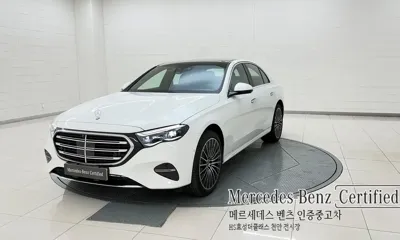 Mercedes-Benz E-Class · 2025 год