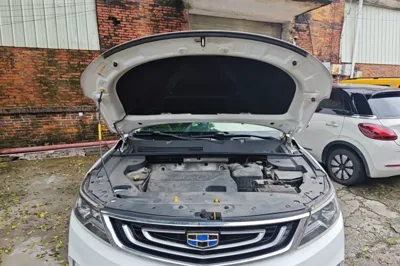 Geely Auto Vision X6 2016, 38700 км, за 28180.11 CNY - фото 21