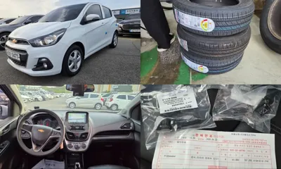 ChevroletGMDaewoo Spark · 2016 год