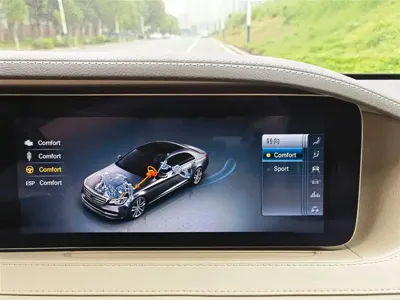 Mercedes-Benz S-Class 2018, 80000 км, за 318800 CNY - фото 25