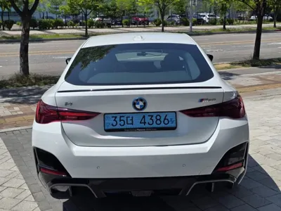 BMW i4 2025, 4293 км, за 71000000 KRW - фото 4