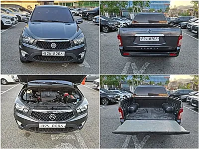 KG_Mobility_Ssangyong KORANDO 2016, 215000 км, за 4990000 KRW - фото 19