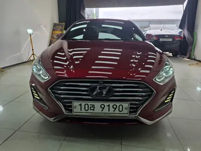 Hyundai Sonata · 2018 год