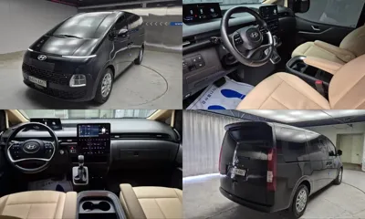 Hyundai Staria · 2025 год