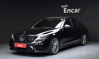 Mercedes-Benz S-Class · 2018 год
