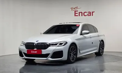 BMW 5-Series · 2021 год