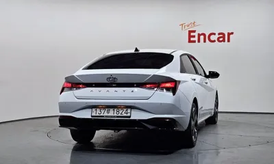 Hyundai Avante 2021, 64789 км, за 15700000 KRW - фото 4