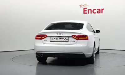 Audi A5 2013, 124640 км, за 6700000 KRW