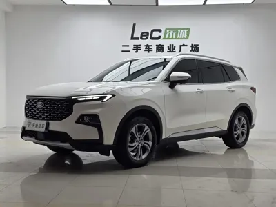 Ford Territory 2023, 21000 км, за 72800 CNY - фото 1