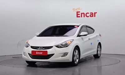 Hyundai Avante · 2011 год