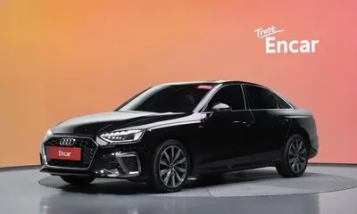 Audi A4 · 2023 год