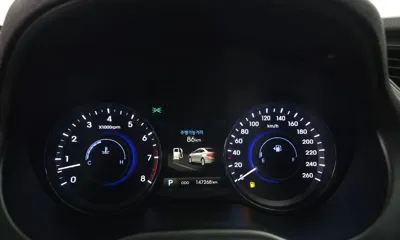 Hyundai Grandeur 2014, 147268 км, за 6500000 KRW - фото 8