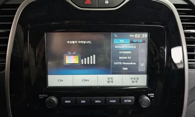 Renault-KoreaSamsung QM3 2015, 73231 км, за 5100000 KRW - фото 33