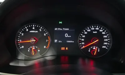 Kia K7 2017, 133635 км, за 9790000 KRW - фото 8