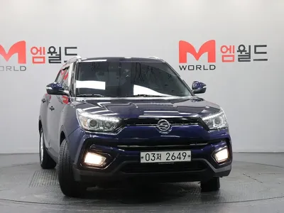 KG_Mobility_Ssangyong TIBOLI 2018, 44675 км, за 8700000 KRW