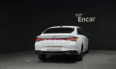 Hyundai Avante 2023, 81453 км, за 12790000 KRW