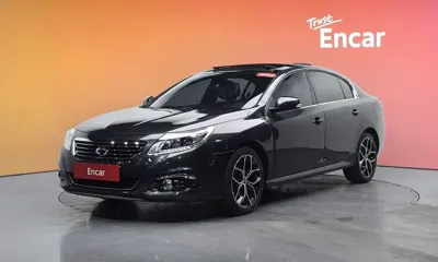 Renault-KoreaSamsung SM5 · 2014 год