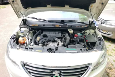 Peugeot 408 2016, 68600 км, за 43507 CNY - фото 20