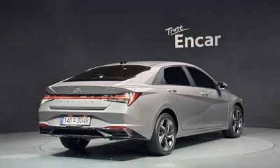 Hyundai Avante 2021, 29808 км, за 19900000 KRW
