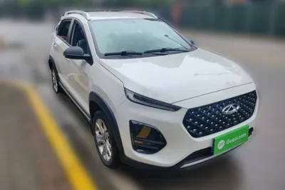 Chery Tiggo 3x 2022, 6000 км, за 46314.56 CNY