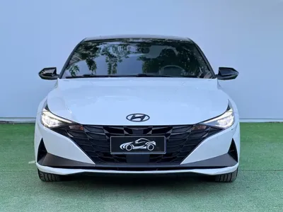 Hyundai Elantra 2022, 35000 км, за 93800 CNY