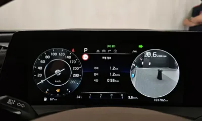 Kia K8 2022, 101702 км, за 25600000 KRW - фото 8