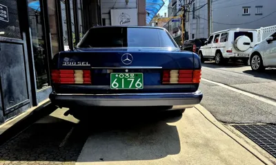 Mercedes-Benz SEL/SEC 1990, 243000 км, за 18500000 KRW