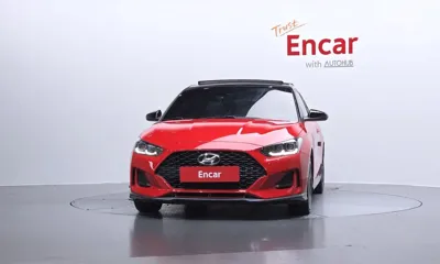 Hyundai Veloster 2019, 50536 км, за 12200000 KRW