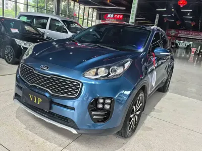 Kia KX5 · 2016 год