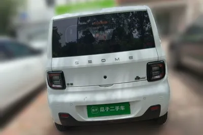 Geely Galaxy Panda 2023, 21200 км, за 38048.23 CNY
