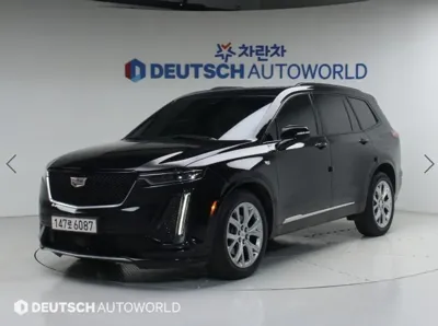 Cadillac XT6 · 2020 год
