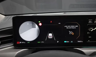 Kia EV9 2024, 76067 км, за 55200000 KRW - фото 8
