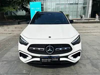 Mercedes-Benz GLA 2024, 24000 км, за 153800 CNY - фото 4