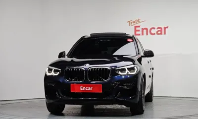 BMW X3 2021, 50324 км, за 36500000 KRW