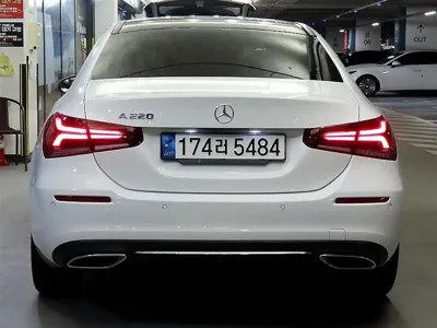 Mercedes-Benz A-Class 2020, 121617 км, за 19500000 KRW - фото 5