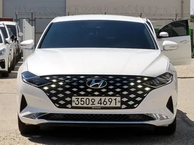 Hyundai Grandeur · 2020 год