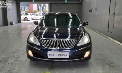 Hyundai Equus · 2011 год