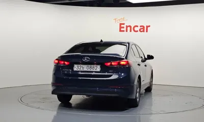 Hyundai Avante 2016, 78551 км, за 10200000 KRW