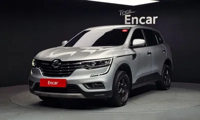 Renault-KoreaSamsung QM6 · 2017 год