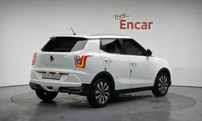 KG_Mobility_Ssangyong TIBOLI 2019, 42869 км, за 12500000 KRW - фото 2