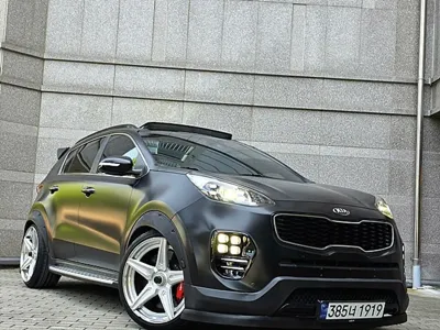 Kia Sportage · 2018 год