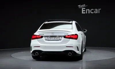 Mercedes-Benz A-Class 2024, 10697 км, за 39900000 KRW
