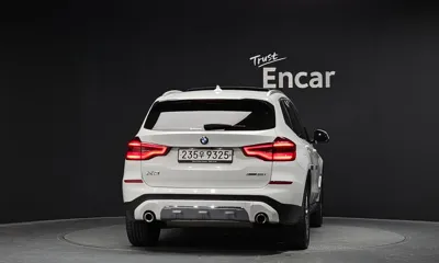 BMW X3 2020, 38697 км, за 39500000 KRW